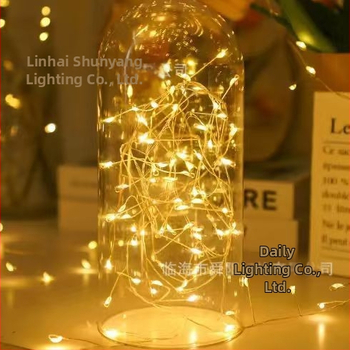 LED φλογερή αλυσίδα φωτισμού για χριστουγεννιάτικο δέντρο και γιρλάντες, μοντέλο BPD-1, είσοδος 220V, IP65, ρυθμιζόμενη φωτεινότητα