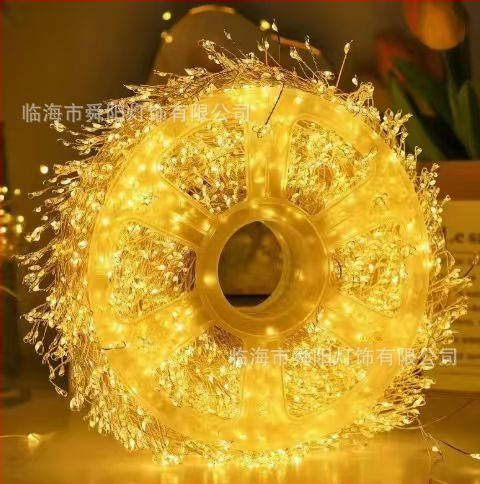 LED φλογερή αλυσίδα φωτισμού για χριστουγεννιάτικο δέντρο και γιρλάντες, μοντέλο BPD-1, είσοδος 220V, IP65, ρυθμιζόμενη φωτεινότητα