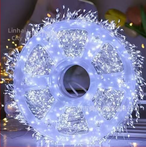 LED φλογερή αλυσίδα φωτισμού για χριστουγεννιάτικο δέντρο και γιρλάντες, μοντέλο BPD-1, είσοδος 220V, IP65, ρυθμιζόμενη φωτεινότητα