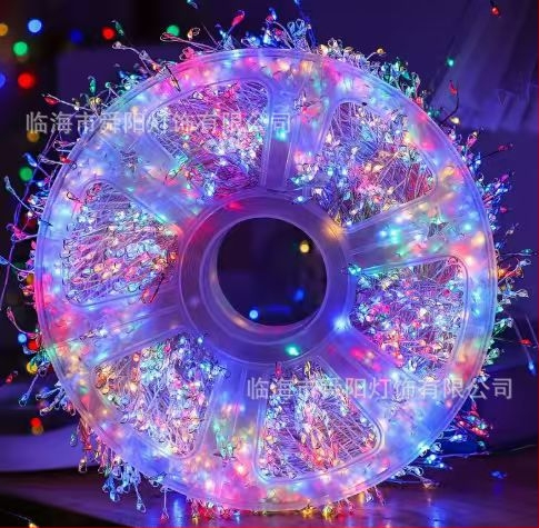 LED φλογερή αλυσίδα φωτισμού για χριστουγεννιάτικο δέντρο και γιρλάντες, μοντέλο BPD-1, είσοδος 220V, IP65, ρυθμιζόμενη φωτεινότητα