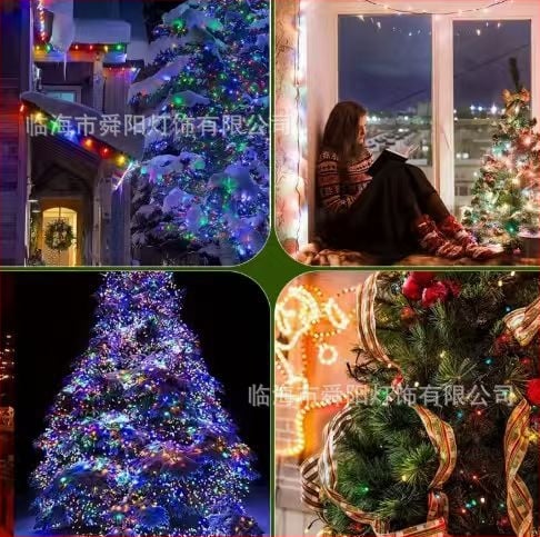 LED φλογερή αλυσίδα φωτισμού για χριστουγεννιάτικο δέντρο και γιρλάντες, μοντέλο BPD-1, είσοδος 220V, IP65, ρυθμιζόμενη φωτεινότητα