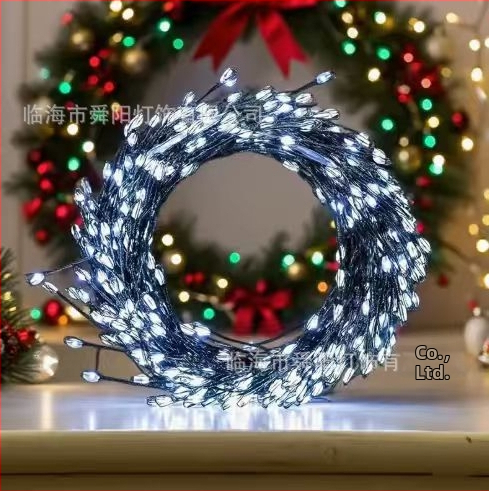 LED φλογερή αλυσίδα φωτισμού για χριστουγεννιάτικο δέντρο και γιρλάντες, μοντέλο BPD-1, είσοδος 220V, IP65, ρυθμιζόμενη φωτεινότητα