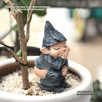 Sodo skulptūra iš sintetinių dervų, Europos stilius, iškalta ir poliruota, YY0206