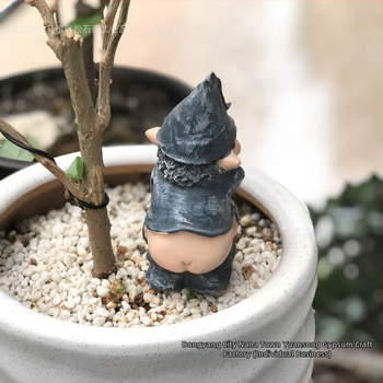 Sodo skulptūra iš sintetinių dervų, Europos stilius, iškalta ir poliruota, YY0206