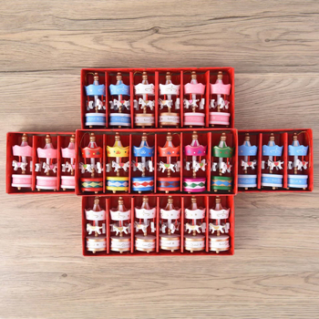 Ξύλινο Χριστουγεννιάτικο Κρεμαστό Διακοσμητικό (Boxwood, 68C, Ευρωπαϊκό στυλ)