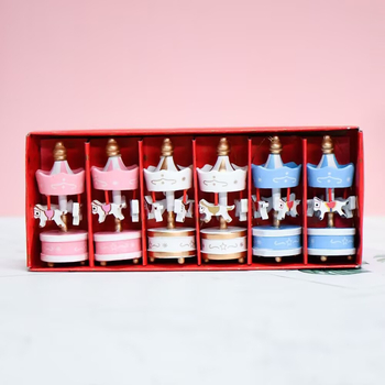 Ξύλινο Χριστουγεννιάτικο Κρεμαστό Διακοσμητικό (Boxwood, 68C, Ευρωπαϊκό στυλ)