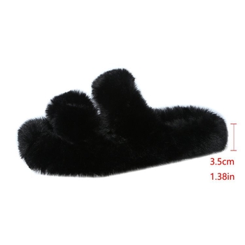 Παιδικές παντόφλες από σουέντ με μία λουρίδα, στρογγυλή μύτη και καουτσούκ σόλα, σε απόθεμα