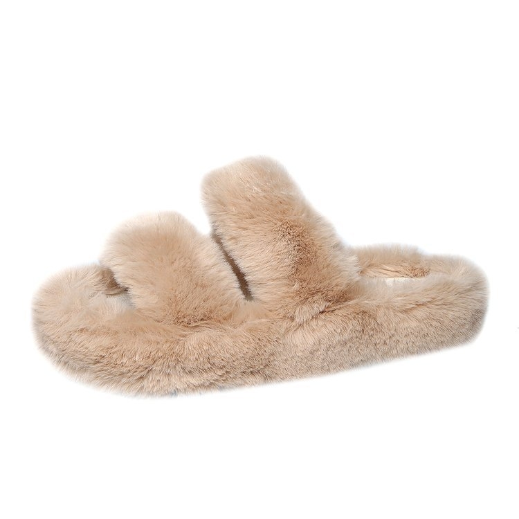 Παιδικές παντόφλες από σουέντ με μία λουρίδα, στρογγυλή μύτη και καουτσούκ σόλα, σε απόθεμα