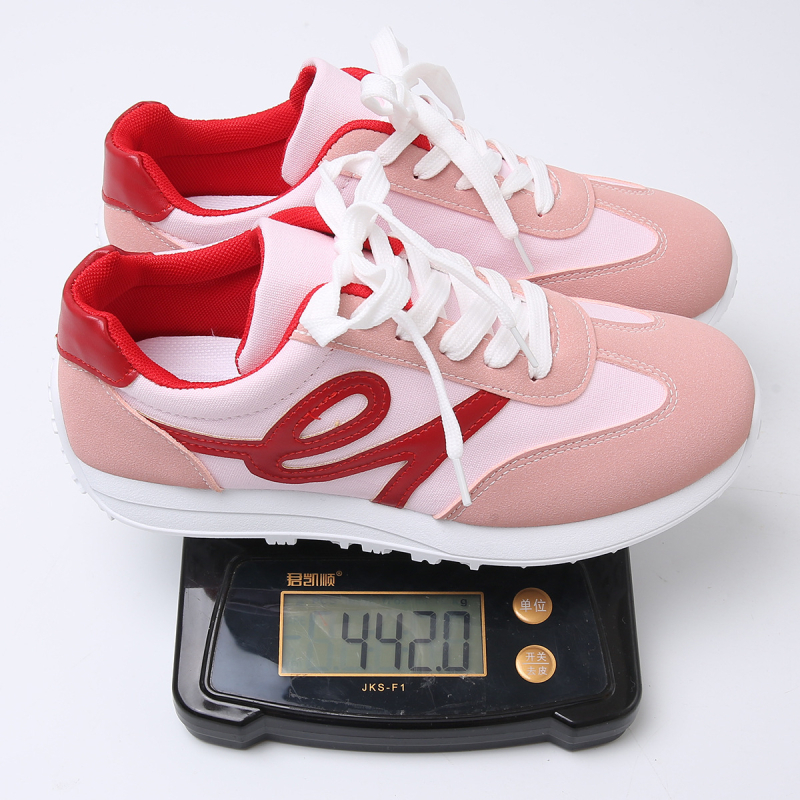 Pantofi sport pentru femei, exterior PU, vârf rotund, șireturi frontale, siluetă joasă, înălțimea călcâiului 3-5 cm