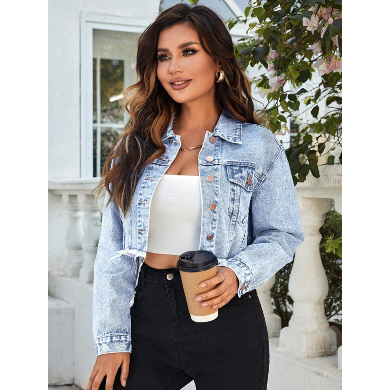 Traper jakna s dugim rukavima, poliester smjesa, fleece podstava, za sve sezone