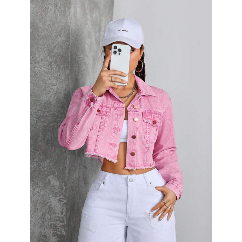 Traper jakna s dugim rukavima, poliester smjesa, fleece podstava, za sve sezone