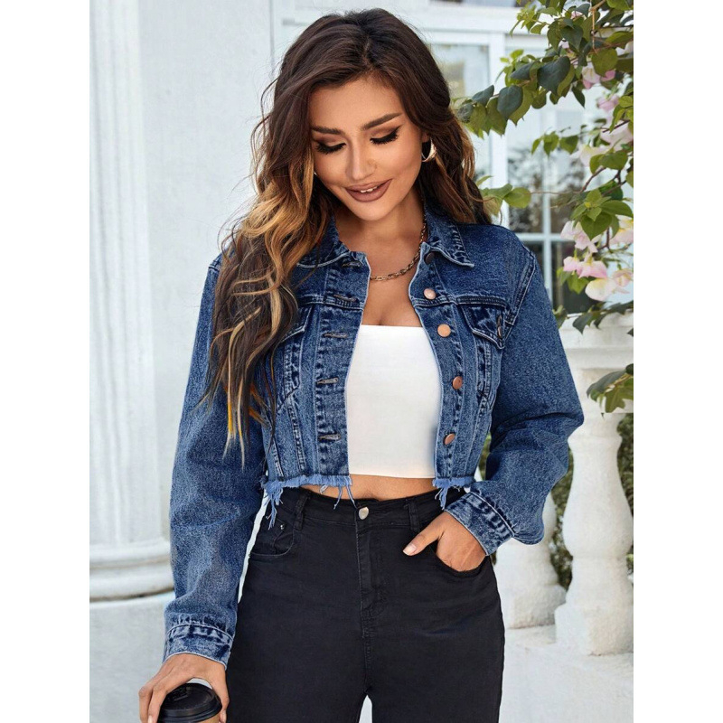 Traper jakna s dugim rukavima, poliester smjesa, fleece podstava, za sve sezone