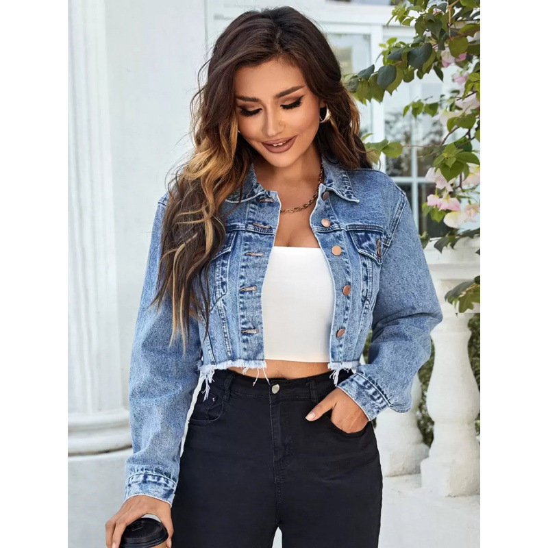 Traper jakna s dugim rukavima, poliester smjesa, fleece podstava, za sve sezone