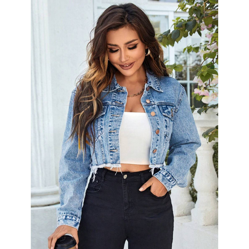 Traper jakna s dugim rukavima, poliester smjesa, fleece podstava, za sve sezone