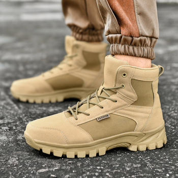 Încălțăminte de alpinism înaltă, unisex, rezistentă la abraziune, căptușeală din plasă, talpă din cauciuc natural, construcție lipită
