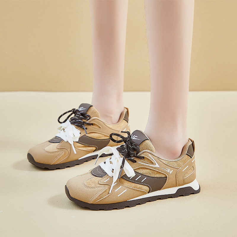 Naiste Derby kingad PU naha ülaosaga, ümmargune varvas, keskmise kõrgusega 3–5 cm konts, kummist tallaga