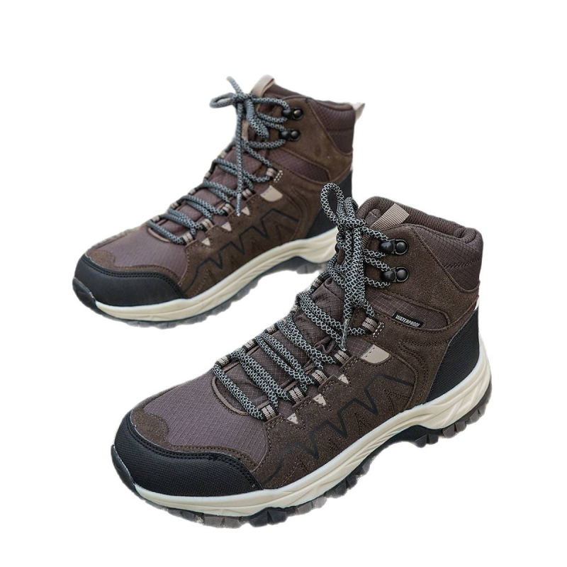 Visoke outdoor tenisice, prozračne – Unisex, gornji dio PU+mesh, potplat od kompozitnog materijala, vezivanje šniram