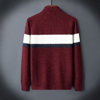 Плетен кардиган с открит преден дизайн, свободна кройка, стояща яка, дълги ръкави