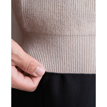 Мъжки дебел плетен кардиган с качулка, Yuanbao шарка, свободна кройка, зимна вълнено-смесена материя