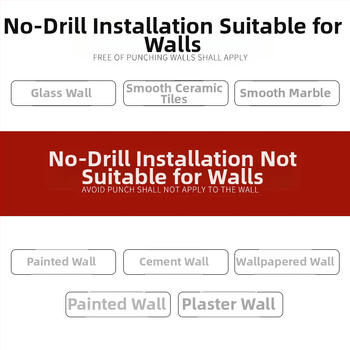 Δύο-επίπεδη κρεμάστρα πετσετών τοίχου, από κράμα αλουμινίου, επικολλητή εγκατάσταση χωρίς διάτρηση, μπάνιου αποθήκευση, μοντέρνος μινιμαλιστικός σχεδιασμός