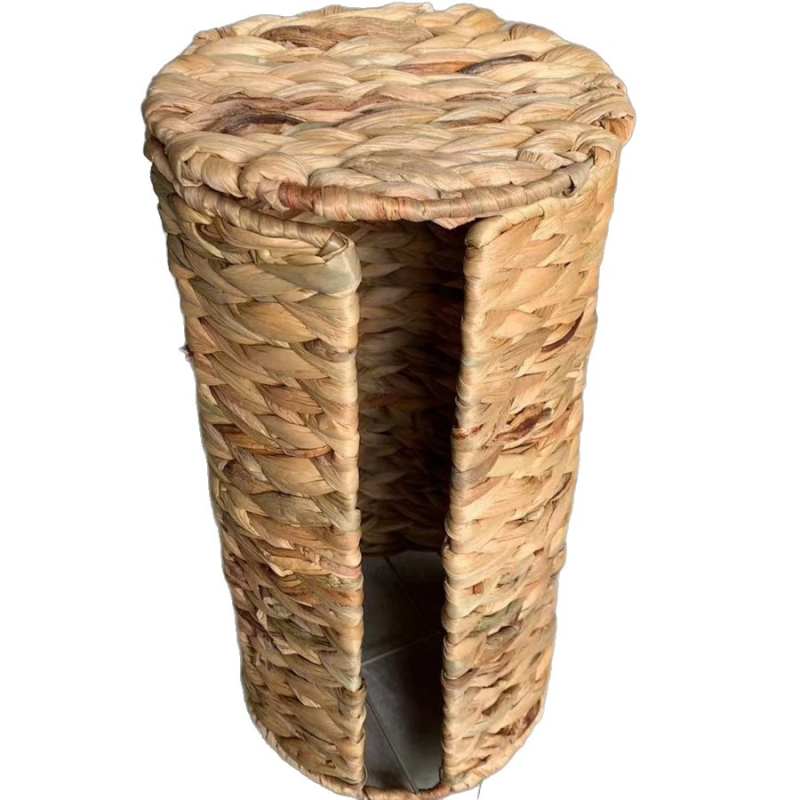 Spremnik za pohranu od vlakana vodnog hiacinta, Hongtu Crafts, moderni minimalistički stil, za donje rublje, uredski pribor, voće, torbe, knjige