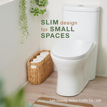 Πλεκτός Κάδος Αποθήκευσης Χαρτιού Τουαλέτας – Δοχείο Χαρτιού και Οργανωτής Μπάνιου/Υπνοδωματίου, Υλικό: Πλέξιμο; Προέλευση: Shandong; Στυλ: Μοντέρνο Απλό