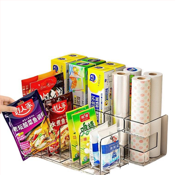 Κουτί αποθήκευσης για φιλμ διαφανές με διαμερίσματα τύπου συρταριού και πολυεπίπεδο κουζίνας οργανωτής — Υλικό: μεταξένιο λουλούδι; Στυλ: Γενικού σκοπού; Κατηγορία: Άλλα εργαλεία οργάνωσης και προστασίας από τη σκόνη; Εισαγωγή: Όχι; Κωδικός προϊόντος: F989