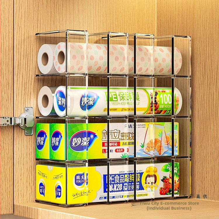 Кутия за съхранение на фолио с отделения тип чекмеджета и многоетажен кухненски органайзер — Материал: копринено цвете; Стил: общо предназначение; Категория: други средства за организиране и защита от прах; Внос: Не; Код на продукта: F98965t9mthmmh