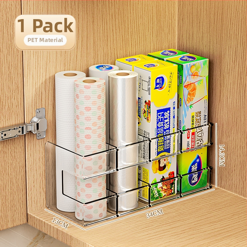 Plastikkilede hoiustuskast köögiks, sahtlitega ja kihilise köögikorraldaja — Materjal: siidist lill; Stiil: üldotstarbeline; Kategooria: muud organiseerimis- ja tolmukaitsevahendid; Import: Ei; Tootekood: F98965t9mthmmh