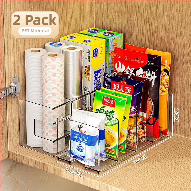 Plastikkilede hoiustuskast köögiks, sahtlitega ja kihilise köögikorraldaja — Materjal: siidist lill; Stiil: üldotstarbeline; Kategooria: muud organiseerimis- ja tolmukaitsevahendid; Import: Ei; Tootekood: F98965t9mthmmh