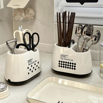 Οργανωτής μαχαιροπίρουνων και δίσκος αποστράγγισης – PP υλικό, επί πάγκου δίσκος αποστράγγισης σκευών