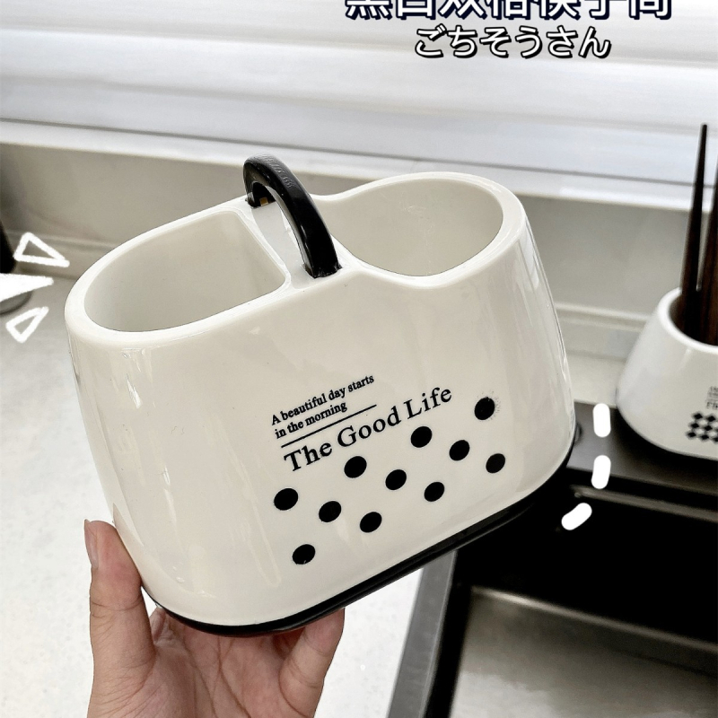 Οργανωτής μαχαιροπίρουνων και δίσκος αποστράγγισης – PP υλικό, επί πάγκου δίσκος αποστράγγισης σκευών