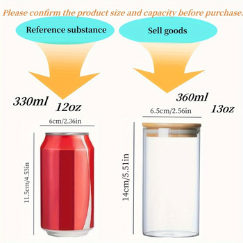 Stiklo laikymo indelių rinkinys su dangteliais (Medžiaga: stiklas; Prekės ženklas: Glass industry; Stilius: paprastas ir modernus; Talpa: 360 ml; Paskirtis: laikymas)