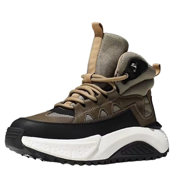 Ανδρικά αθλητικά παπούτσια από microfiber, στρογγυλή μύτη, χαμηλό ύψος, καουτσούκ σόλα, κορδόνια