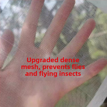 Νάιλον διχτυωτή σακούλα κατά εντόμων για αποξήρανση κρέατος στον ήλιο, αναπνεύσιμο κυλινδρικό σχέδιο (Νάιλον; αναπνεύσιμο; κυλινδρικό σχήμα; εξωτερική χρήση)