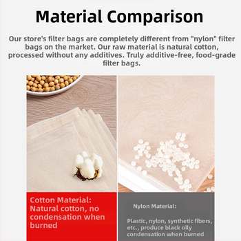 Labai plonas sulčių filtravimo maišelis su sidabro tinkleliu, atsparus karščiui, šiuolaikinis minimalistinis dizainas