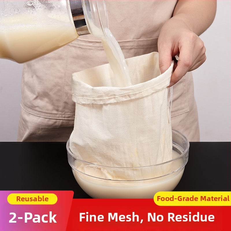 Labai plonas sulčių filtravimo maišelis su sidabro tinkleliu, atsparus karščiui, šiuolaikinis minimalistinis dizainas