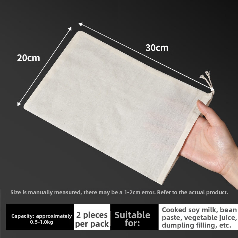 Labai plonas sulčių filtravimo maišelis su sidabro tinkleliu, atsparus karščiui, šiuolaikinis minimalistinis dizainas