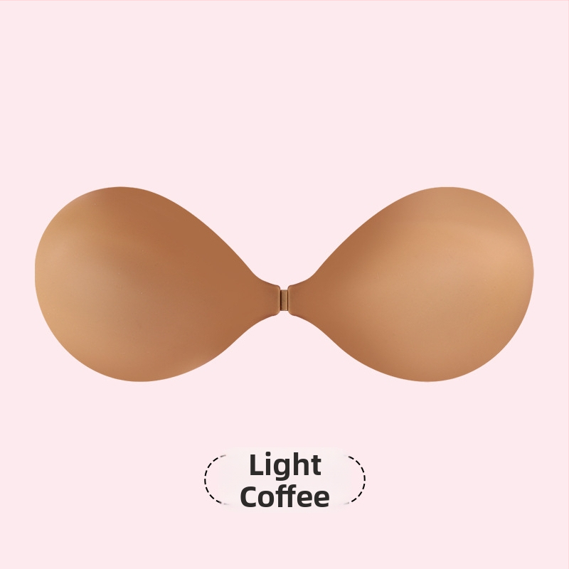 Σιλικόνη επένδυση στήθους push-up, λεπτή, γυαλιστερή επιφάνεια, στρογγυλό σχήμα θηλής, αόρατη και χωρίς ίχνη