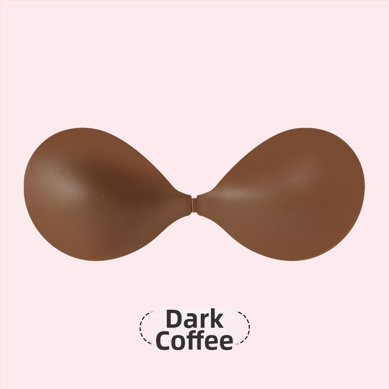 Σιλικόνη επένδυση στήθους push-up, λεπτή, γυαλιστερή επιφάνεια, στρογγυλό σχήμα θηλής, αόρατη και χωρίς ίχνη