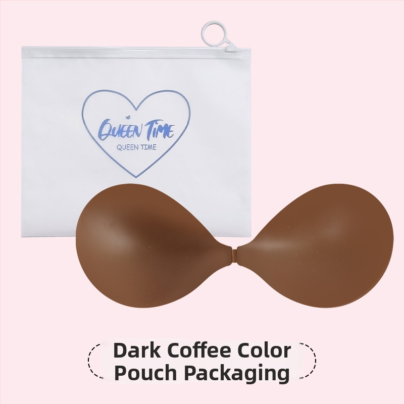 Σιλικόνη επένδυση στήθους push-up, λεπτή, γυαλιστερή επιφάνεια, στρογγυλό σχήμα θηλής, αόρατη και χωρίς ίχνη