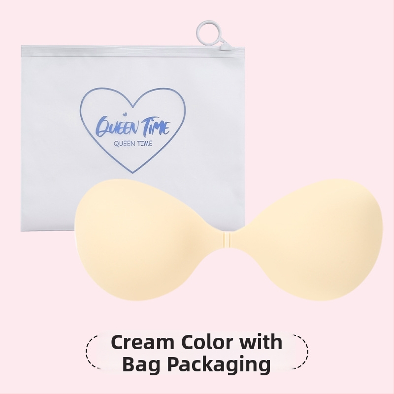 Σιλικόνη επένδυση στήθους push-up, λεπτή, γυαλιστερή επιφάνεια, στρογγυλό σχήμα θηλής, αόρατη και χωρίς ίχνη