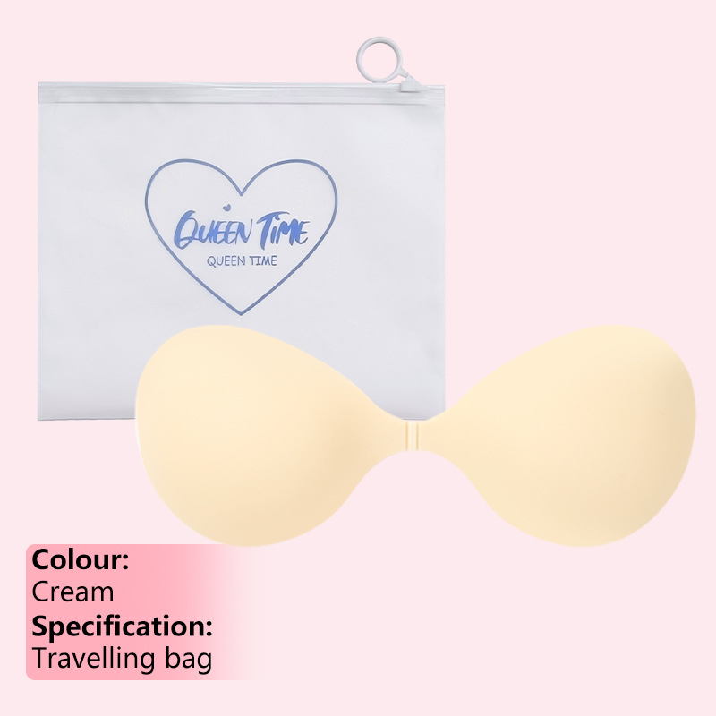 Σιλικόνη επένδυση στήθους push-up, λεπτή, γυαλιστερή επιφάνεια, στρογγυλό σχήμα θηλής, αόρατη και χωρίς ίχνη