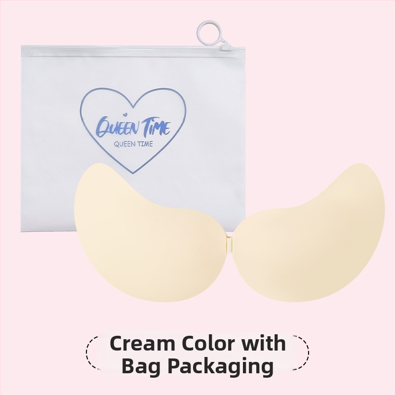 Σιλικόνη επένδυση στήθους push-up, λεπτή, γυαλιστερή επιφάνεια, στρογγυλό σχήμα θηλής, αόρατη και χωρίς ίχνη