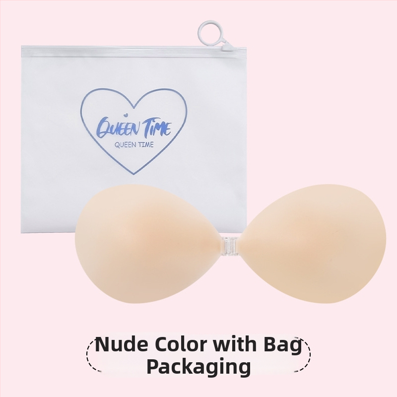 Σιλικόνη επένδυση στήθους push-up, λεπτή, γυαλιστερή επιφάνεια, στρογγυλό σχήμα θηλής, αόρατη και χωρίς ίχνη