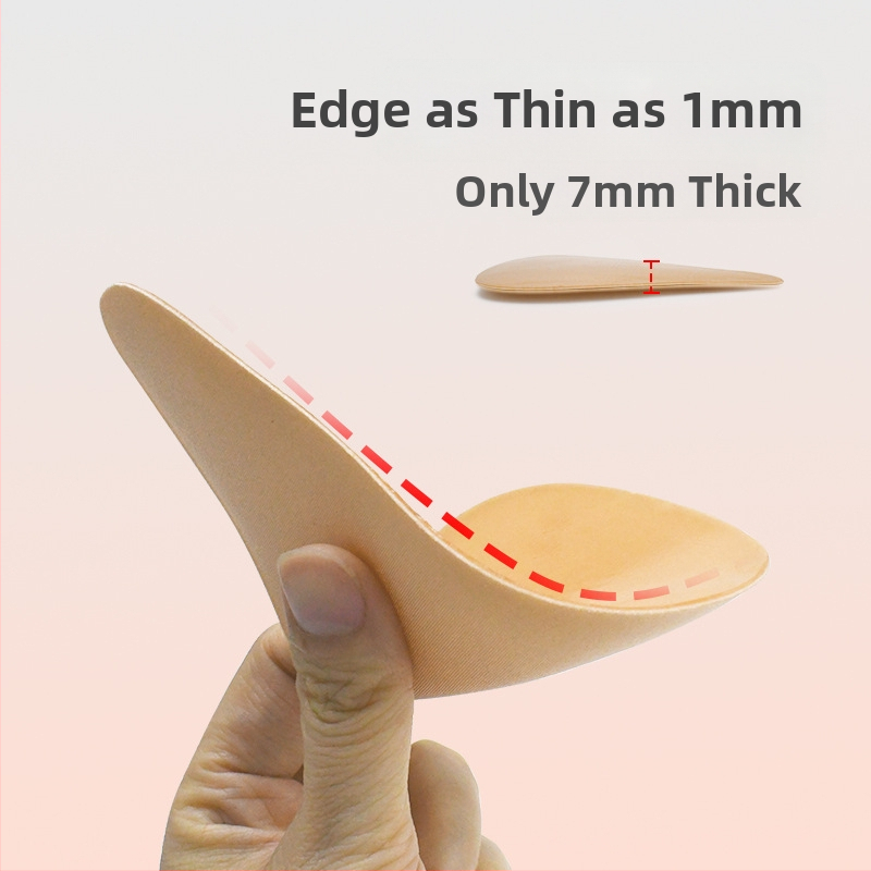 Силиконова интимна самозалепваща лепенка за жени — ултра тънка, невидима, без следи (пускане през зимата на 2024 г.)