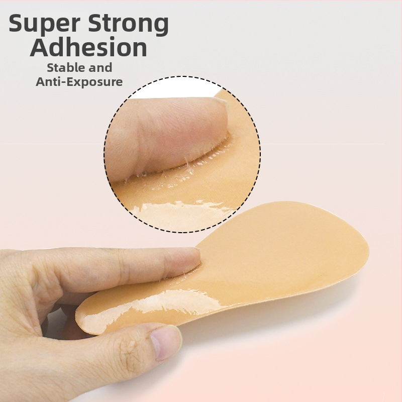 Силиконова интимна самозалепваща лепенка за жени — ултра тънка, невидима, без следи (пускане през зимата на 2024 г.)