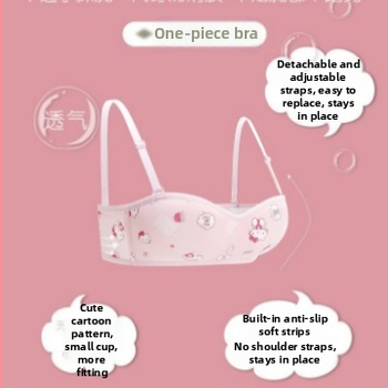 Σουτιέν χωρίς τιράντες από βαμβάκι, αντιολισθητικό, κύπελλα 3/4, μορφοποιημένο με λεπτό επάνω και παχύτερο κάτω, κούμπωμα πίσω με τρεις σειρές αγκιστριών, διακριτικό και αναπνεύσιμο