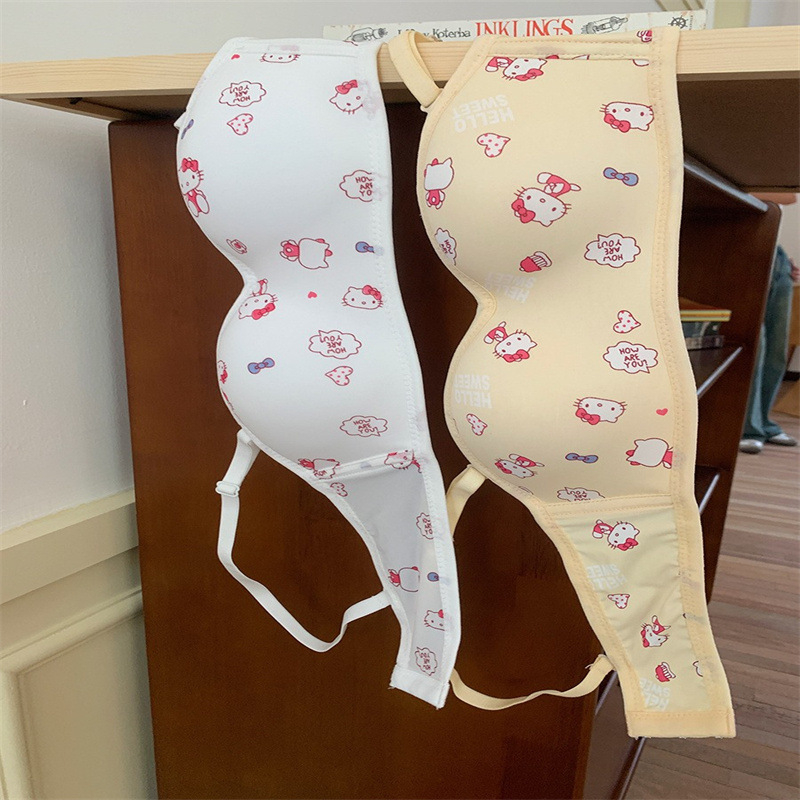 Auduma bez plecu siksnas krūšturis, pret slīdēšanu, 3/4 kauss, formēts kauss ar plānu augšpusi un biezu apakšu, muguras aizdare ar trim rindu āķu, elpojošs