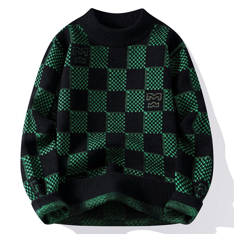 Πουλόβερ Slim Fit από καμηλό και νορκ μαλλί, ημιυψηλός λαιμός, παχύ πλέξιμο, μακριά μανίκια, μεσαίο μήκος 65–80 cm